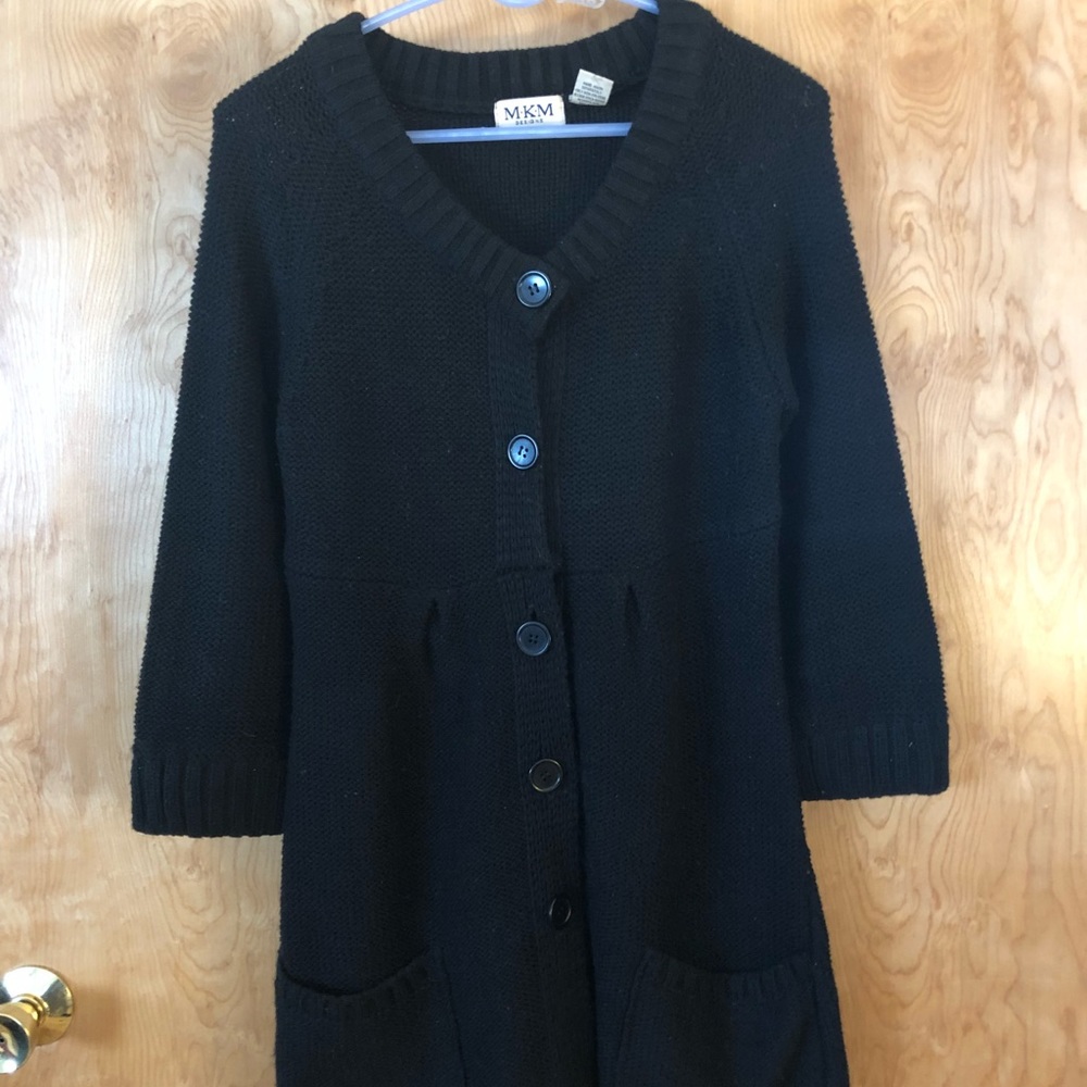 Womens Black Sweater sz. M
